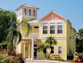 Kissimmee Resort Apartments Nestled Beside a Serene Lake